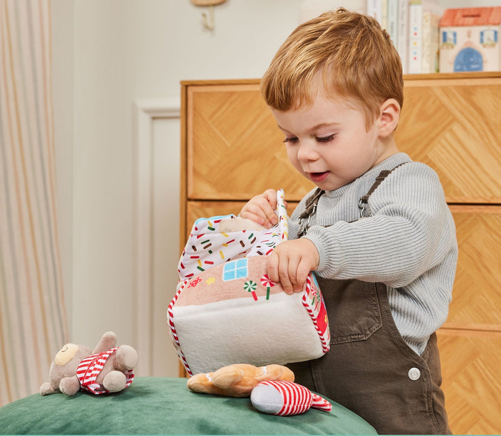 Gund My First Gingerbread House model