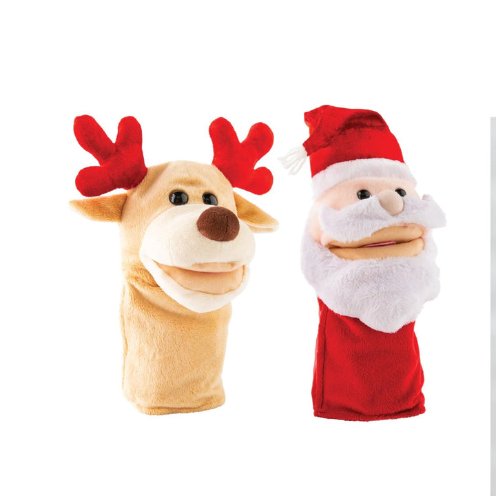 Singing North Pole Friends Hand Puppets