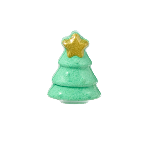 Christmas Tree Bath Bomb