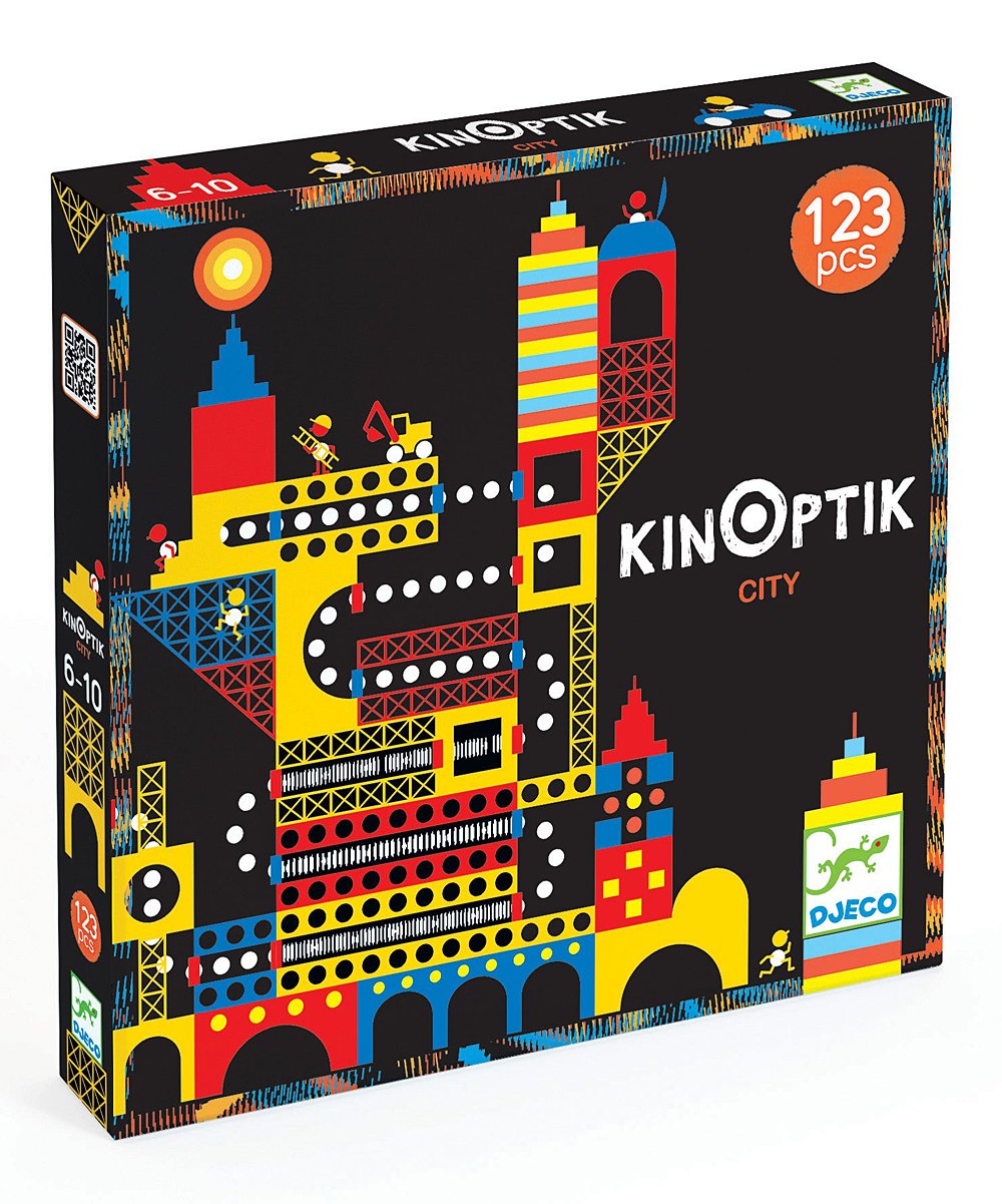 Kinoptik City Magnetic Construction Set