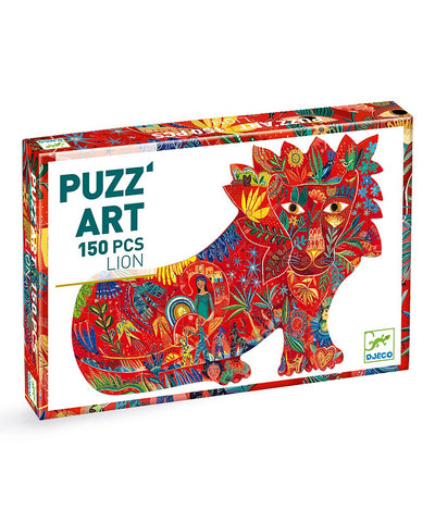 Lion Puzzle Art 150pc