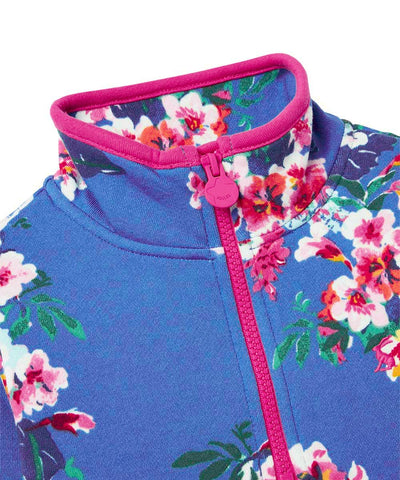 Fairdale Sweatshirt in Blue Floral