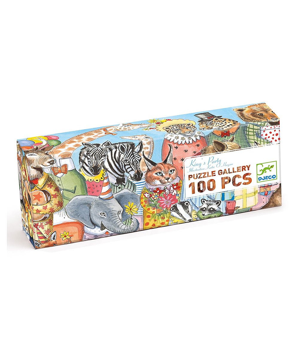 Djeco King's Party 100pc Puzzle