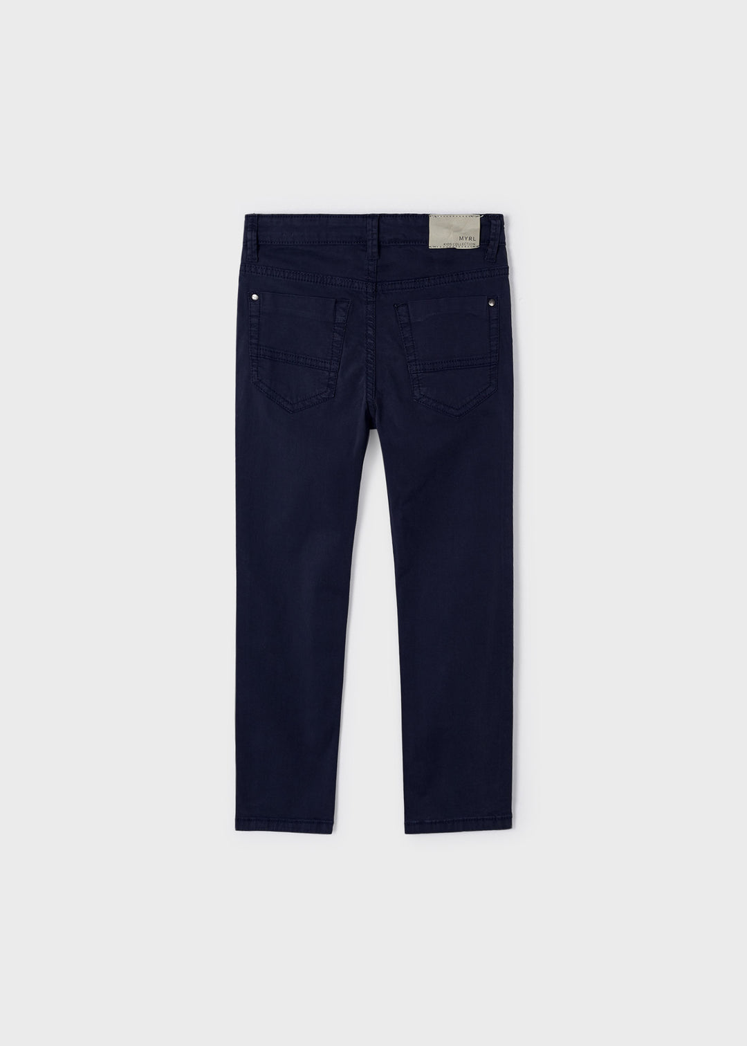 Slim Fit Pants in Marino