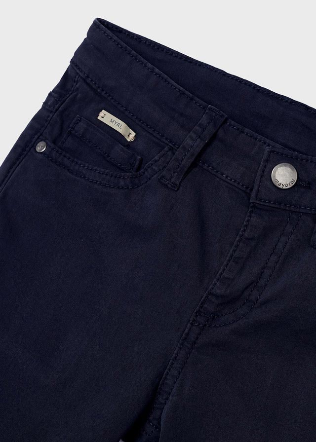 Chino Baby Pants in Navy