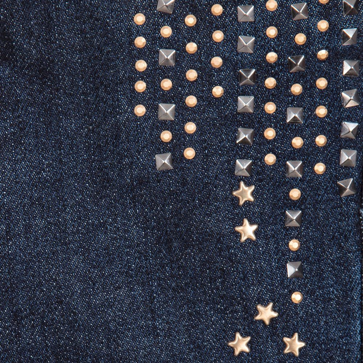 Studded Pocket Jeans