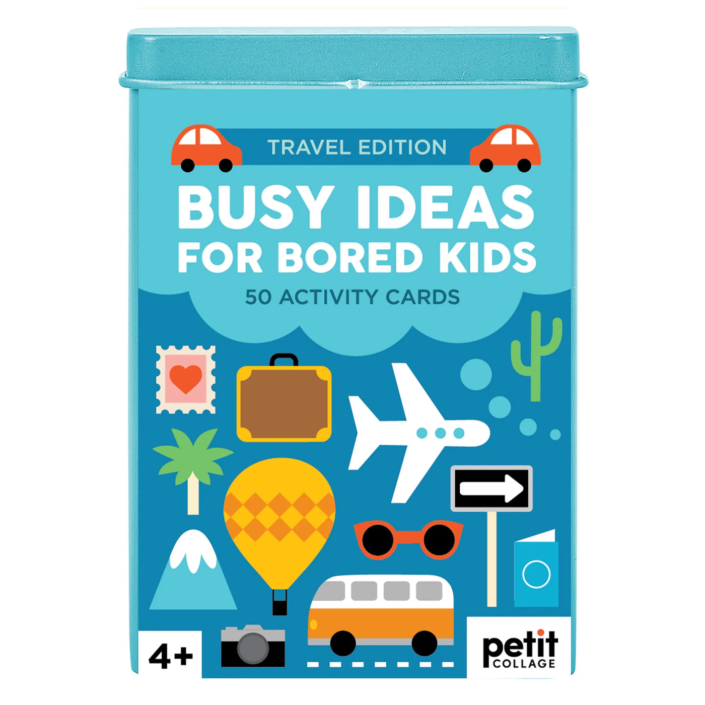 Busy Ideas Bored Kids - Travel Edition
