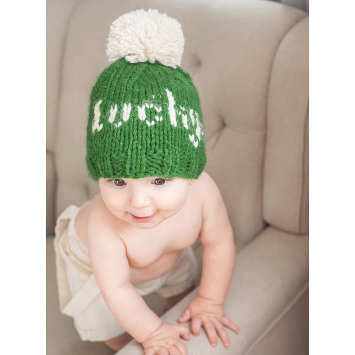 Huggalugs Lucky Beanie MODEL