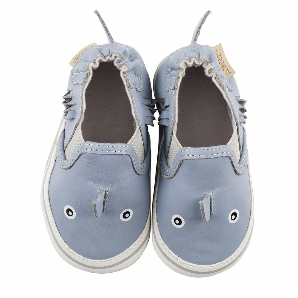 Robeez Sebastian Shark Soft Soles top