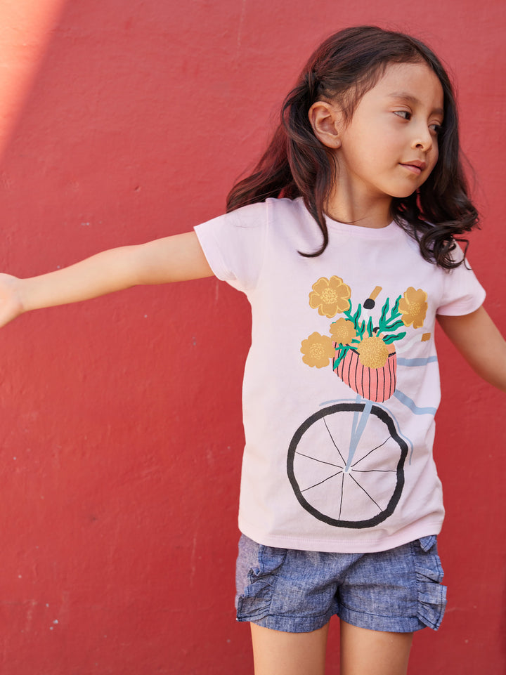 Tea Collection Bicicleta Graphic Tee model