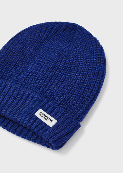 Outerwear Collection Beanie in Cobalt