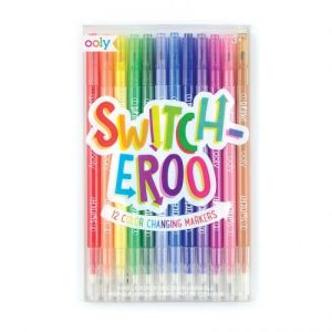 Switcharoo Markers – Maya Papaya and Tony Macarony