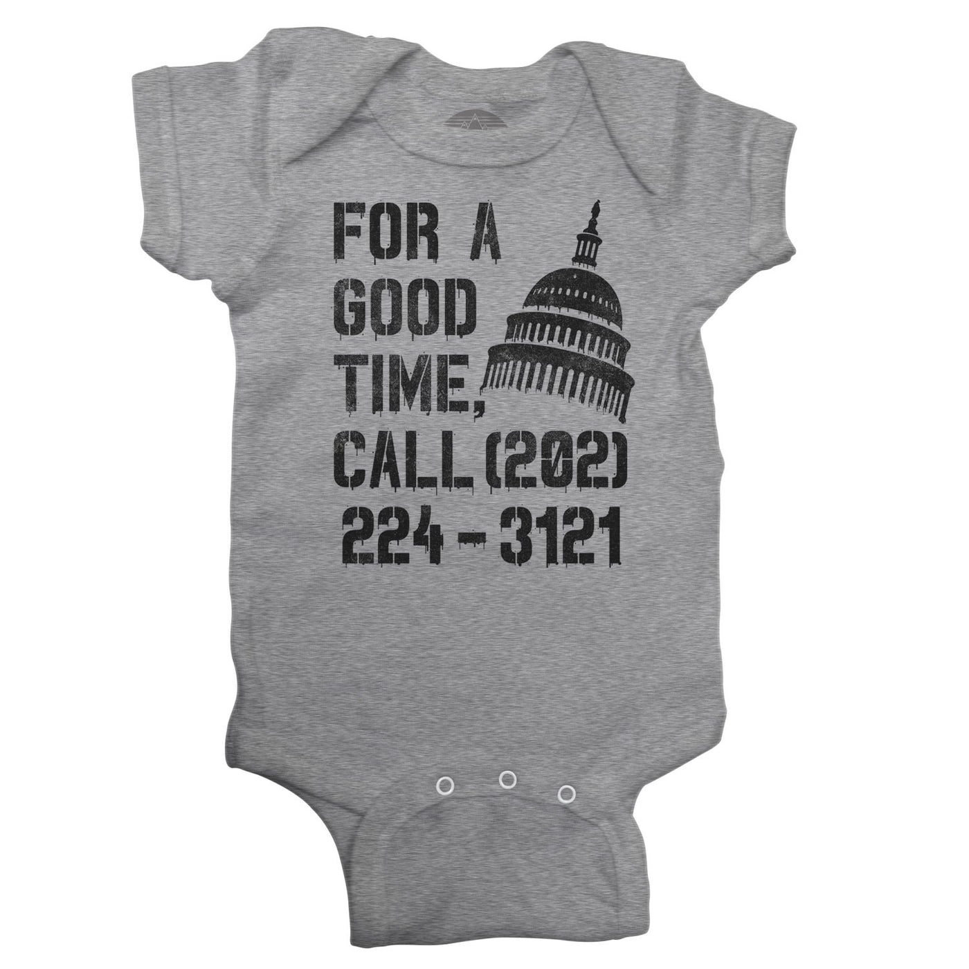 For a Good Time Onesie