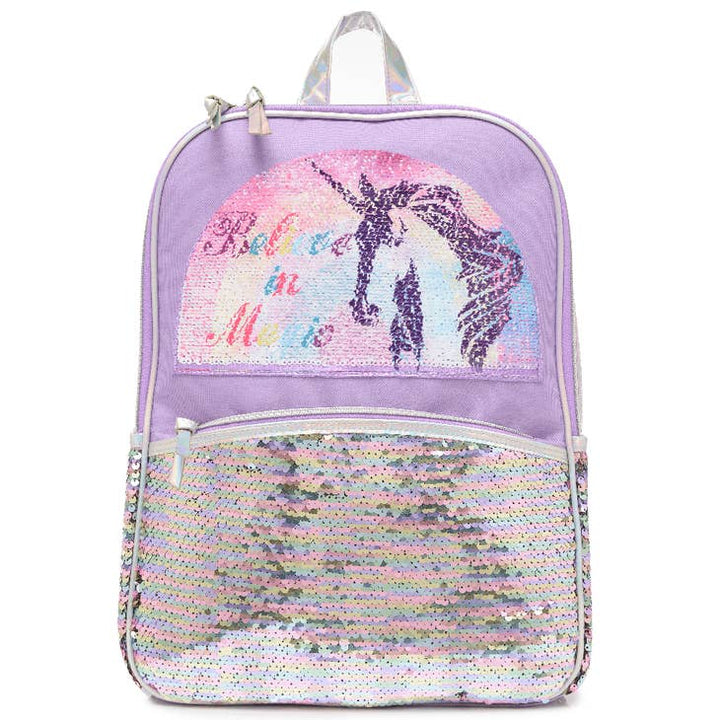 Unicorn Sequined Backpack