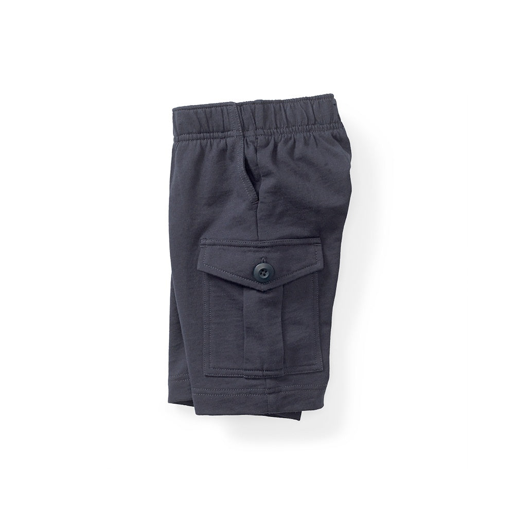 French Terry Cargo Shorts in Heritage Blue