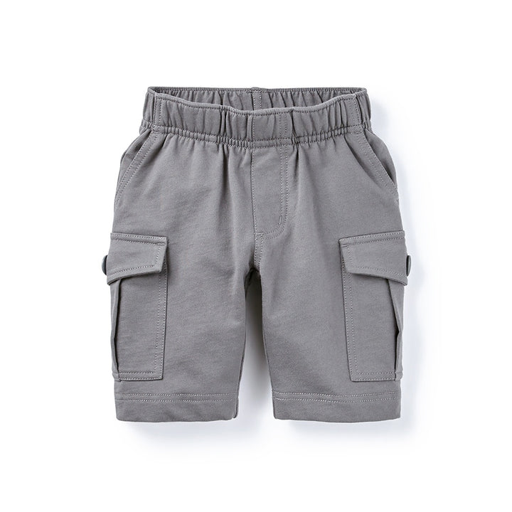 Tea Collection French Terry Cargo Shorts in Thunder