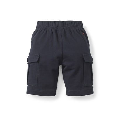 French Terry Cargo Shorts in Heritage Blue