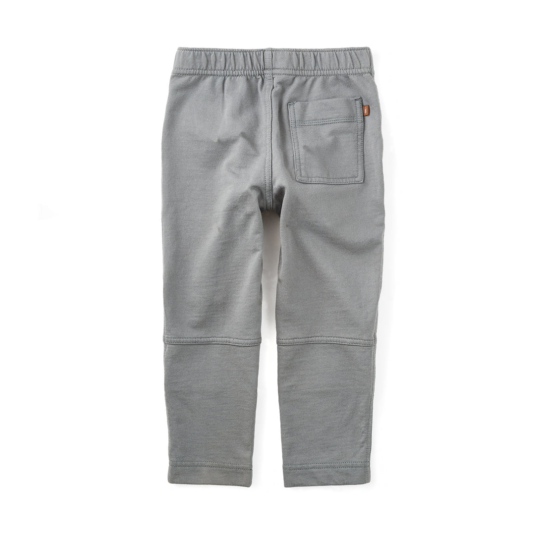 Tea Collection  French Terry Playwear Pants in Thunder back