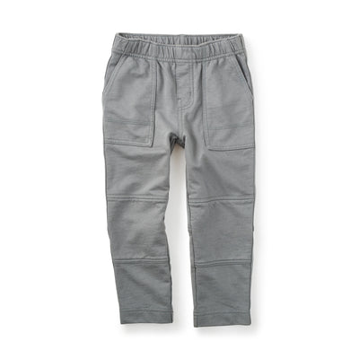 French Terry Playwear Pants in Thunder