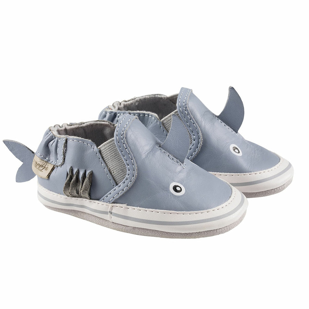 Robeez Sebastian Shark Soft Soles