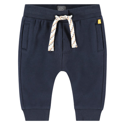 Babyface Solid Sweatpants in Navy