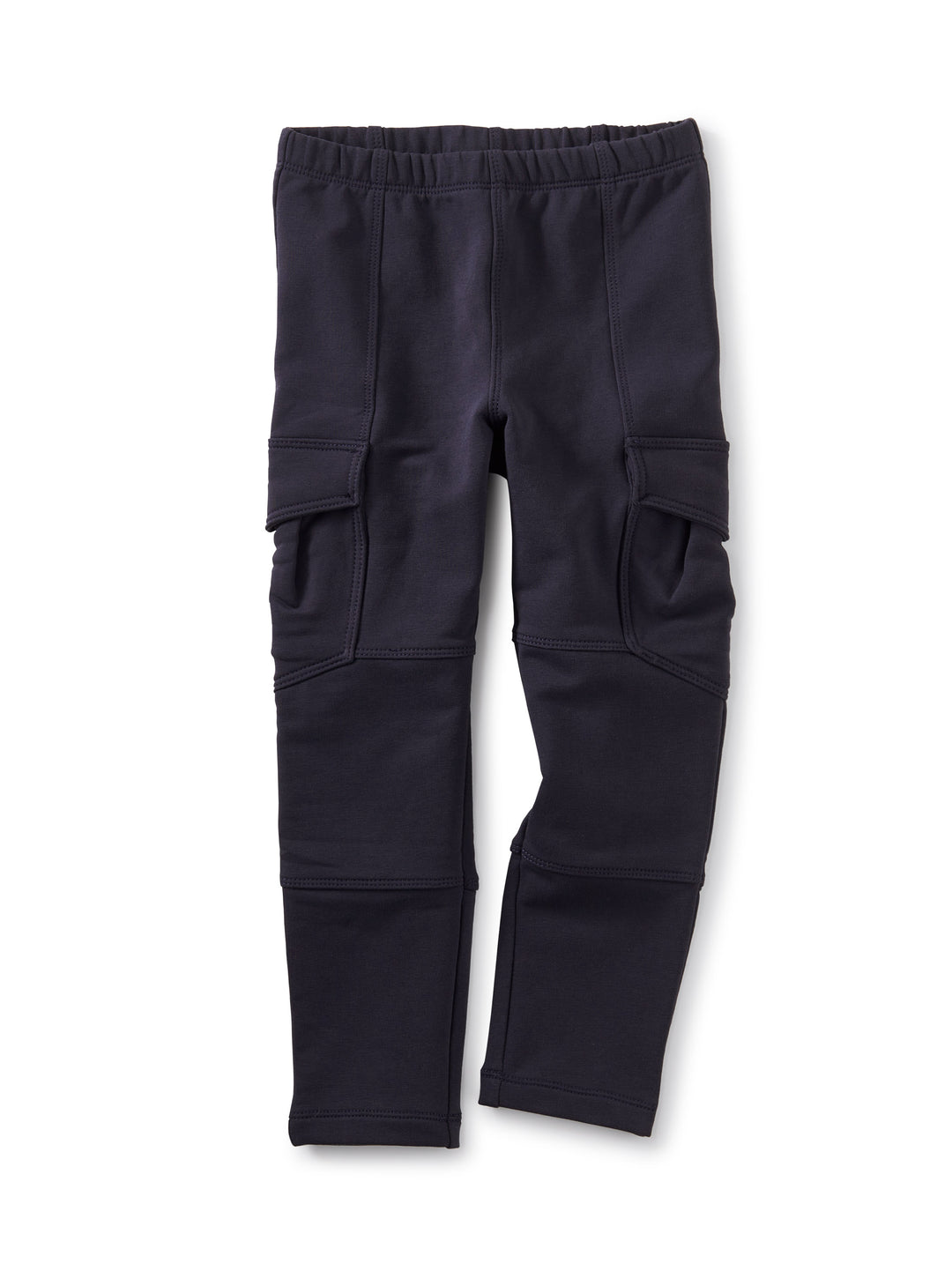 Reinforced Knee Cargos in Indigo