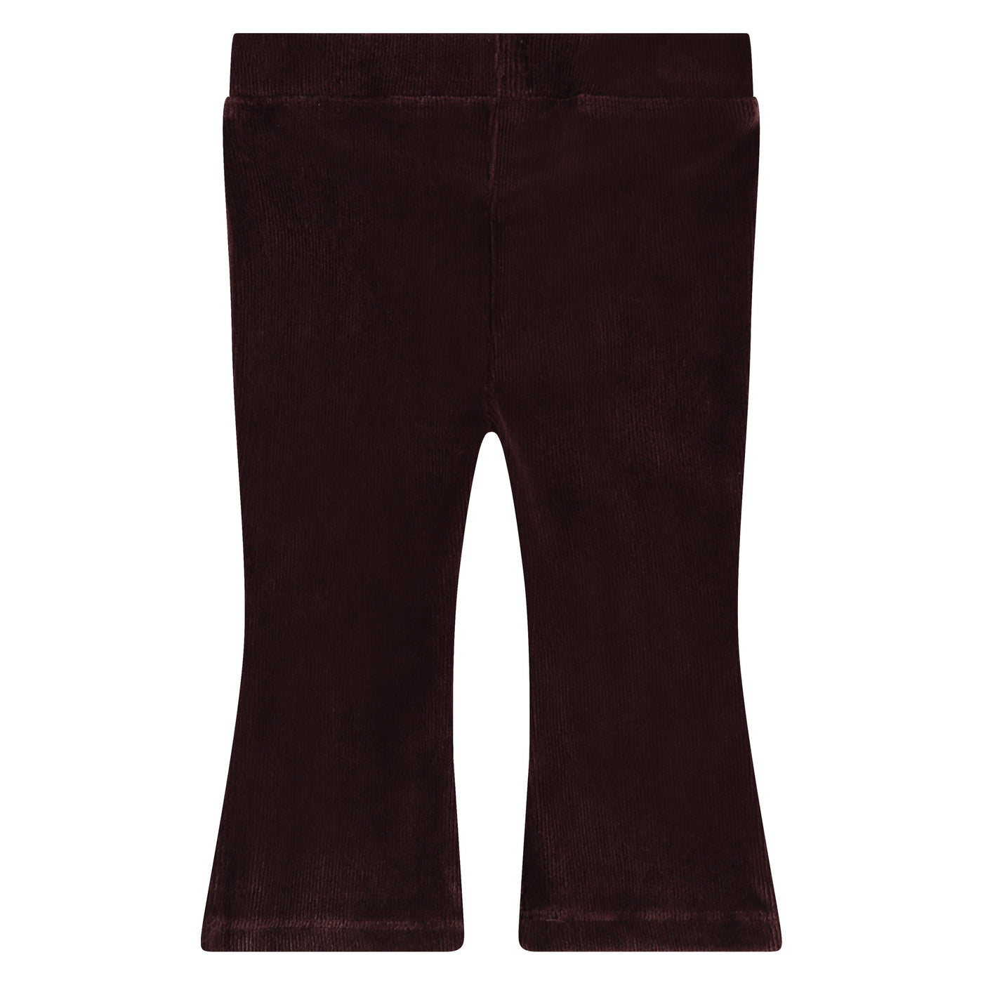 Velour Pants in Brown