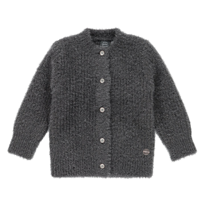 Fuzzy Sparkle Cardigan