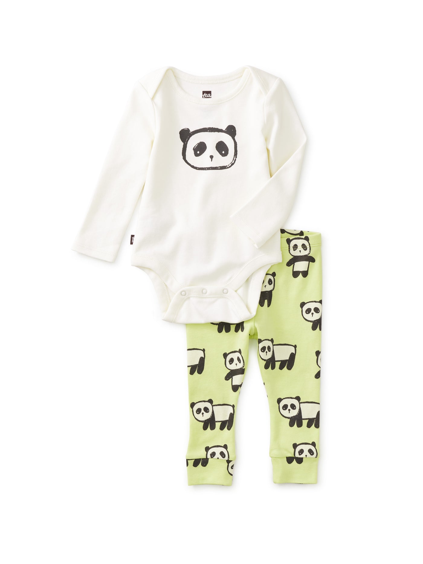 Panda Parade 2 Piece Outfit