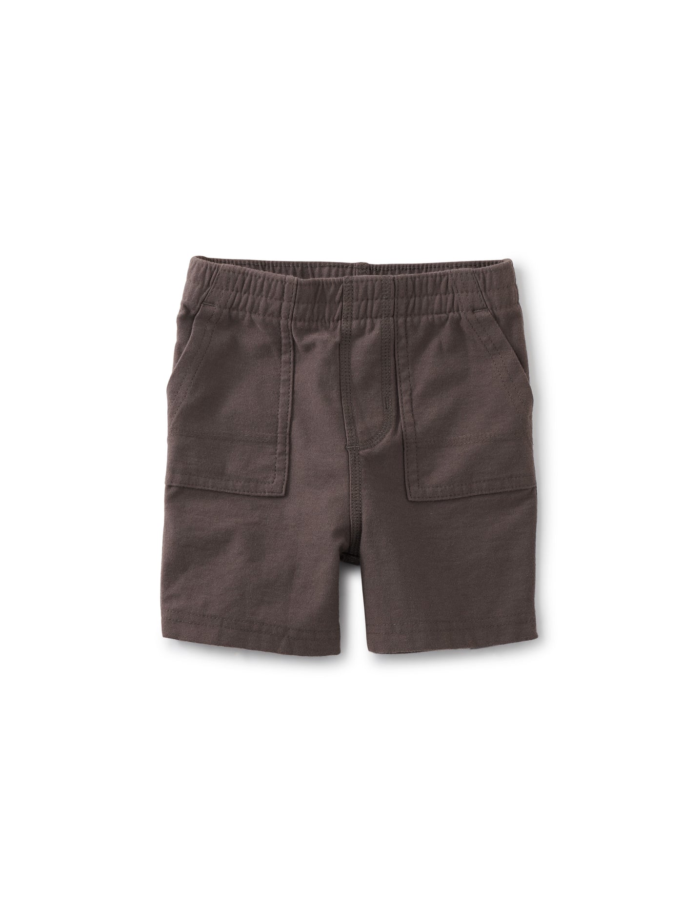 Baby Playwear Shorts in Slate