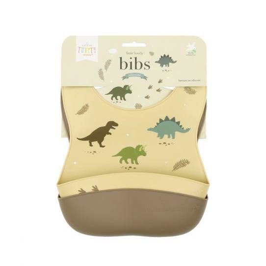 Dinosaurs 2pc Bib Set