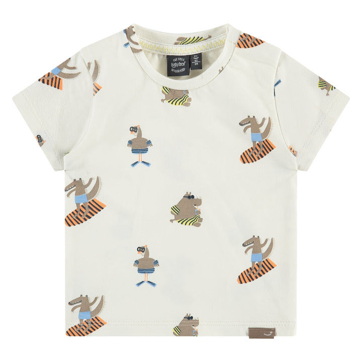 Babyface Beach Fun Animals Tee