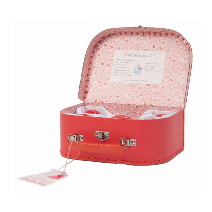 Tea Party Suitcase