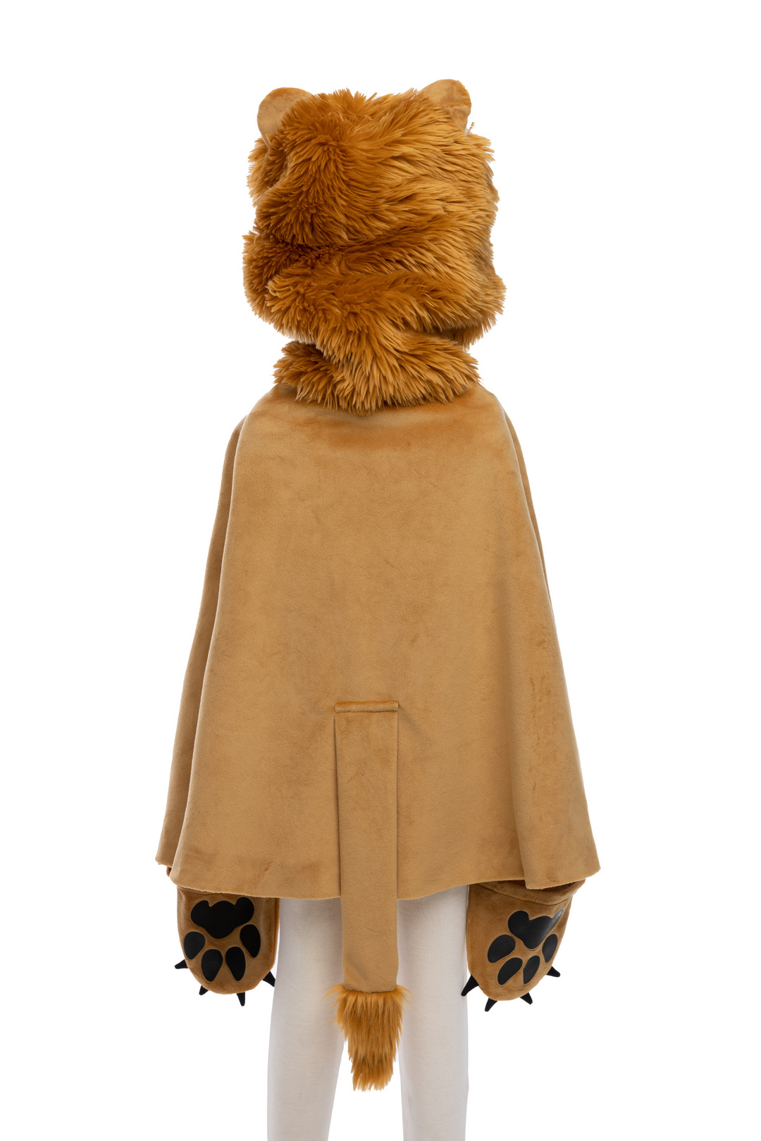 Great Pretenders Storybook Lion Cape back