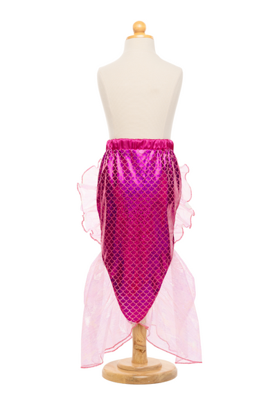 Mermaid Glimmer Pink Skirt and Headband Set