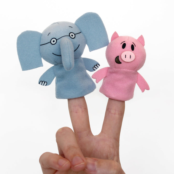 Elephant & Piggie Puppets