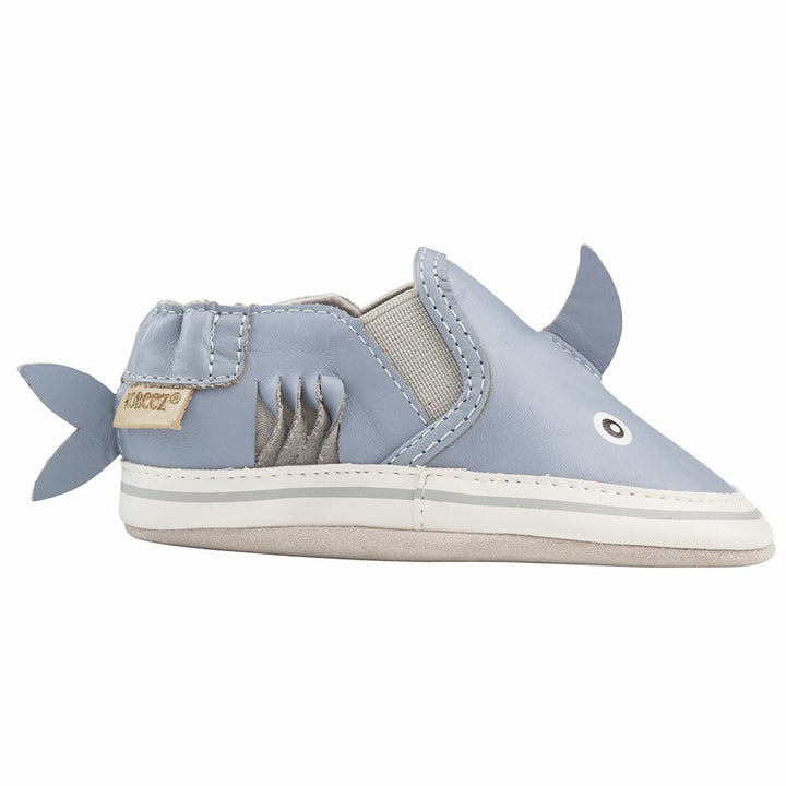 Robeez Sebastian Shark Soft Soles side