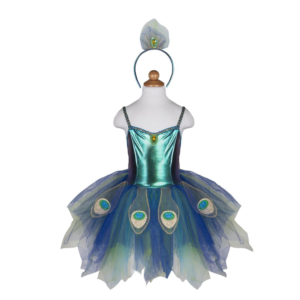 Pretty Peacock 2pc Costume