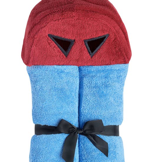 Super Hero  Hooded Towel