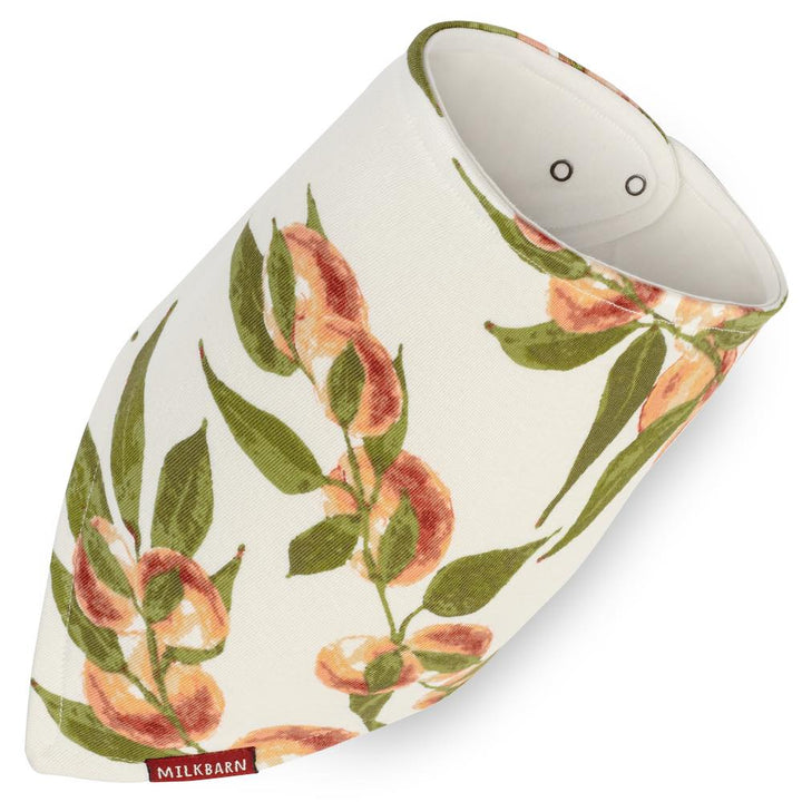 Peaches Kerchief Bib