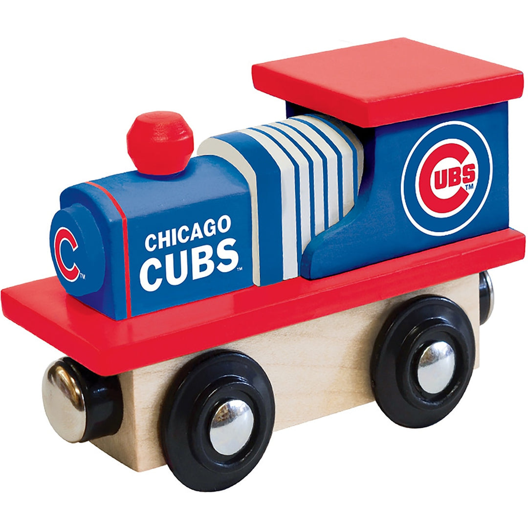 Chicago Cubs Train Engine