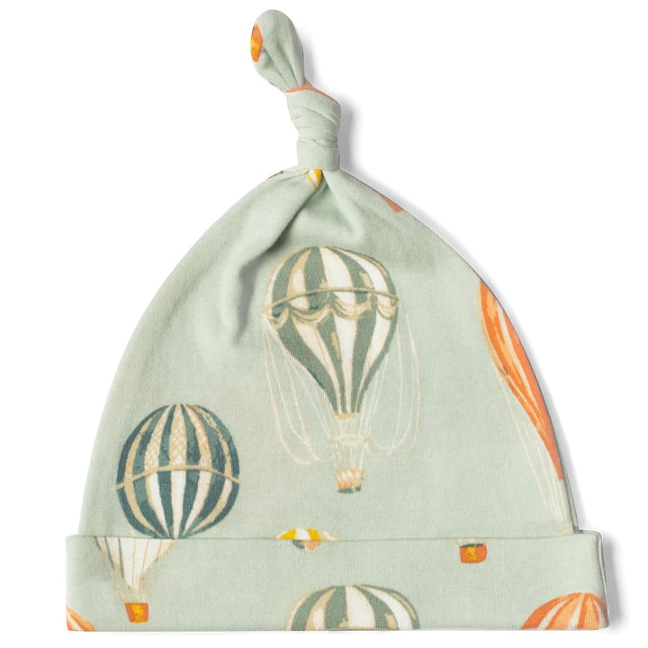Vintage Balloon Knotted Hat
