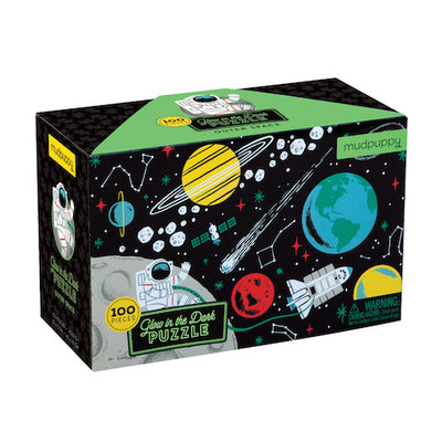 Outer Space Glow in Dark Puzzle