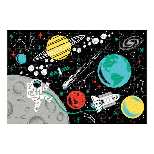 Outer Space Glow in Dark Puzzle