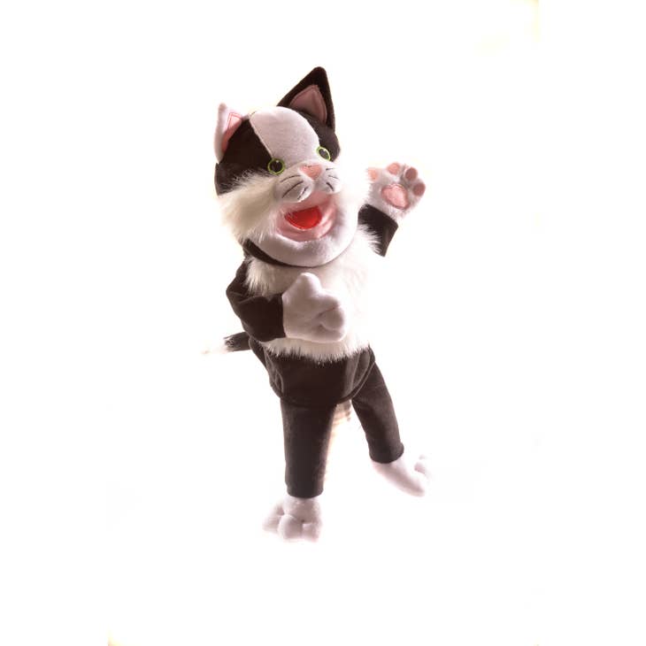 Back Cat Hand Puppet