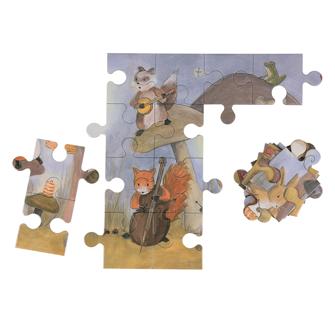 Egmont Puzzle in Case Musicians pieces