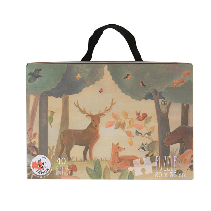 Egmont Puzzle in Case Forest