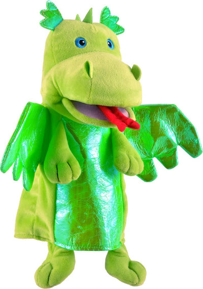 Green Dragon Hand Puppet