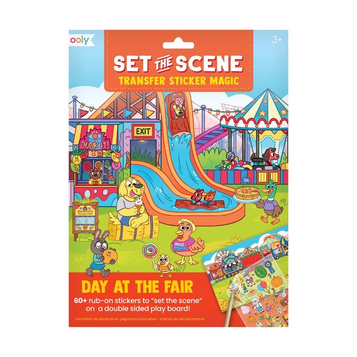 Set the Scene - A Day at Fair
