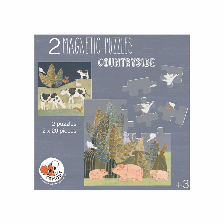 Egmont Magnetic Puzzle Countryside
